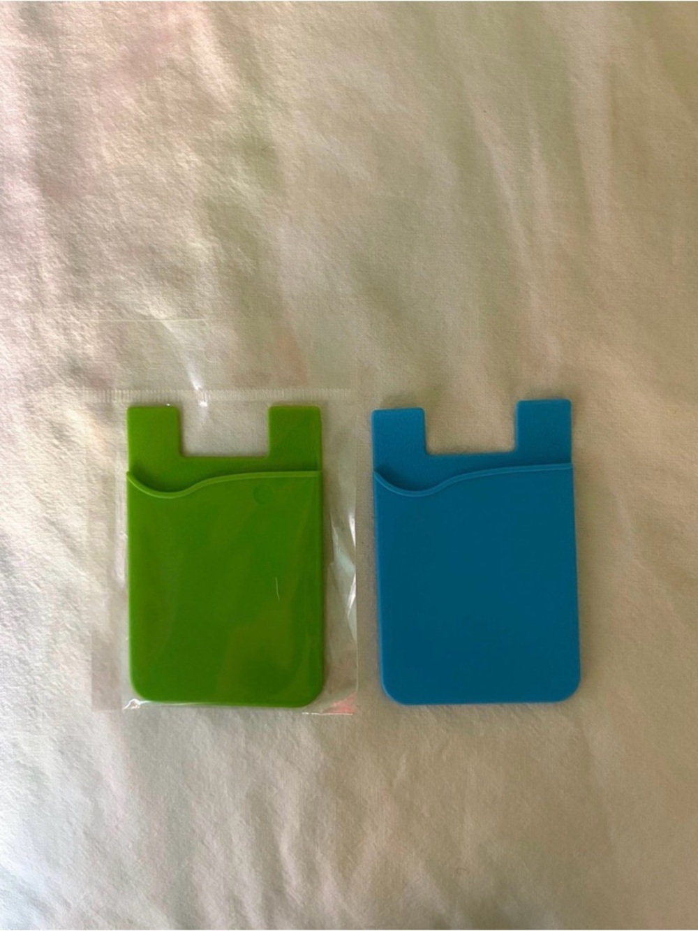 Universal Silicone Phone Card Holders!